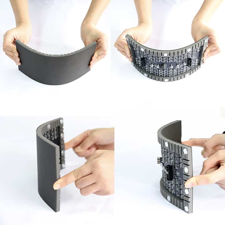 柔軟な屋内LEDスクリーンディスプレイは、さまざまなアプリケーションでより一般的になっていますか？